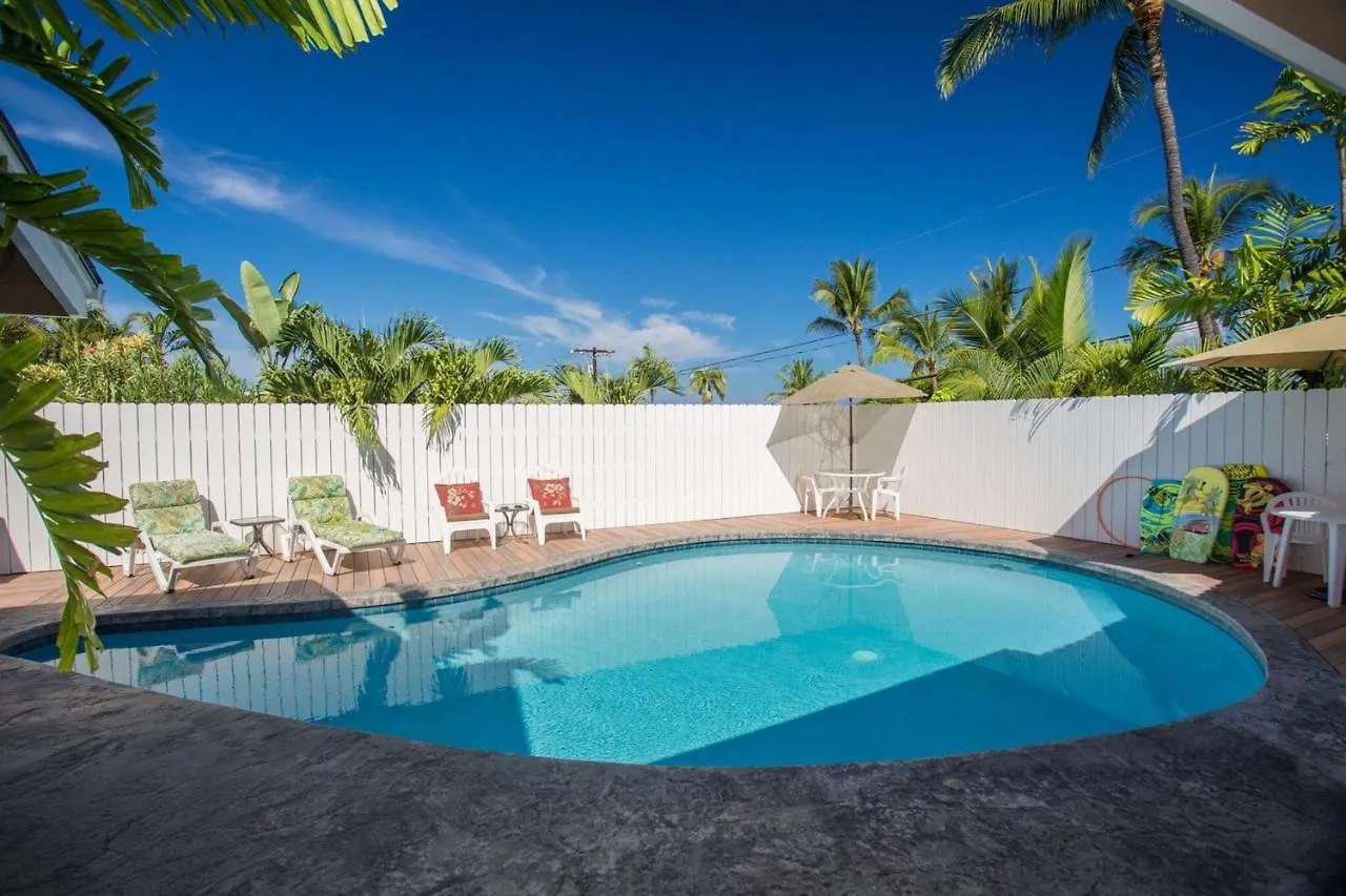 Hale Nani Loa - White Sands Beach Home With Private Pool By Casago Kona Kailua-Kona
