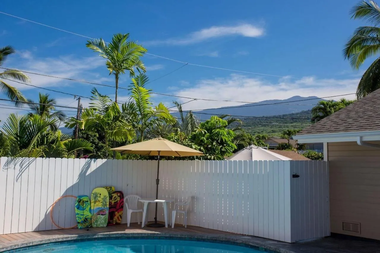 Hale Nani Loa - White Sands Beach Home With Private Pool By Casago Kona Kailua-Kona 0*,  United States