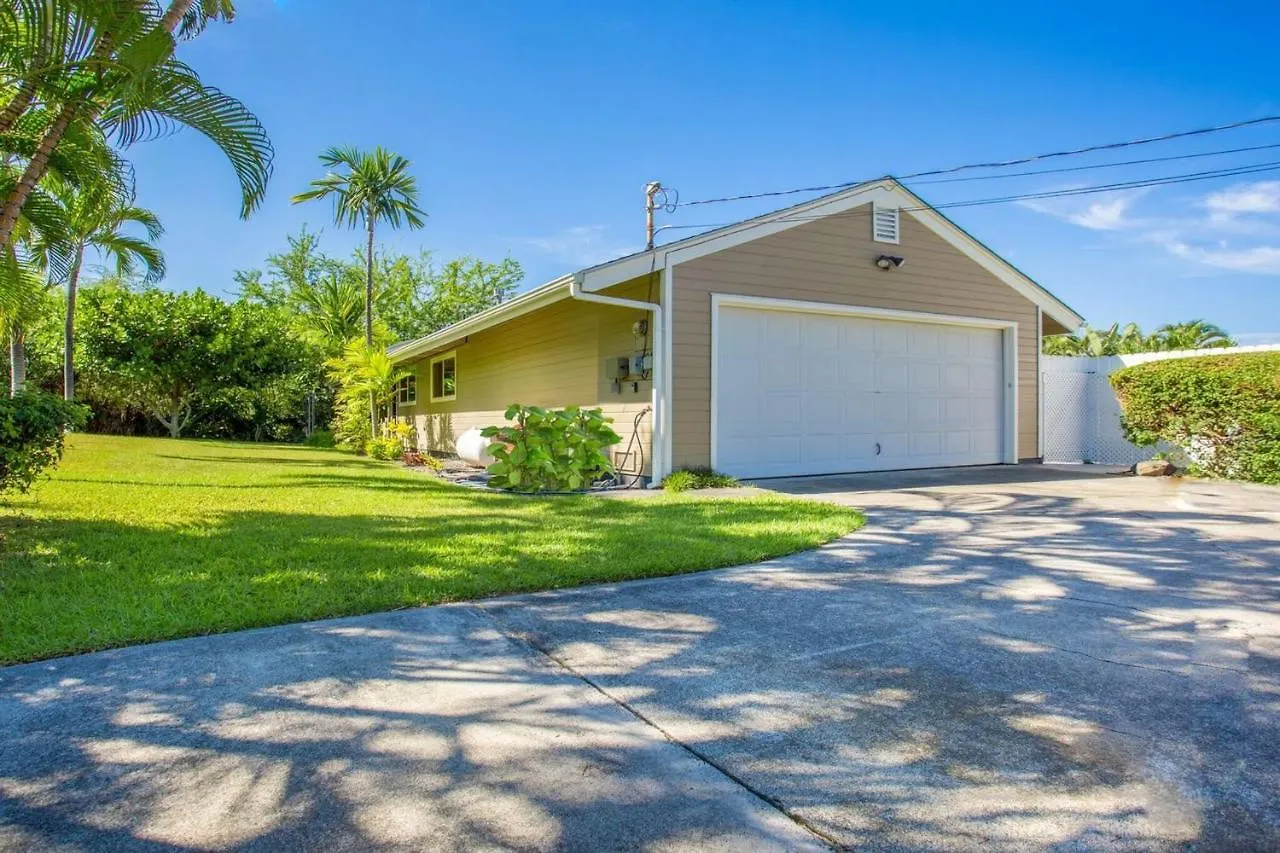 Hale Nani Loa - White Sands Beach Home With Private Pool By Casago Kona Kailua-Kona Holiday home