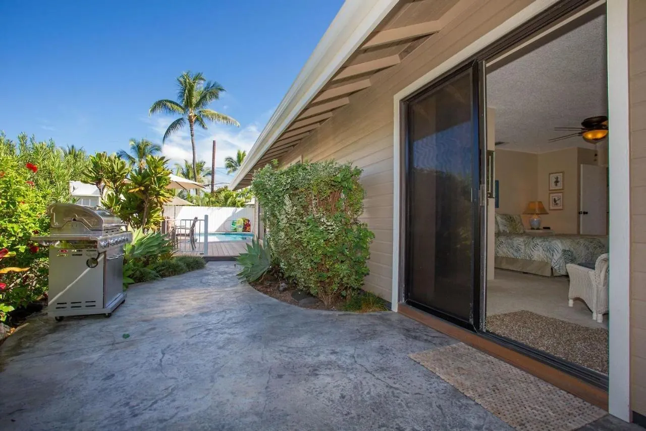 Hale Nani Loa - White Sands Beach Home With Private Pool By Casago Kona Kailua-Kona